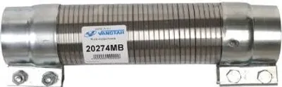 Obrázok produktu pre Vlnité potrubie, výfukový systém VANSTAR VAN20274MB
