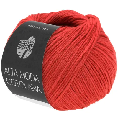 Produktbild von Lana Grossa - Alta Moda Cotolana 0051 hummer
