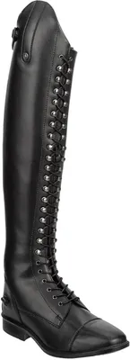 Immagine prodotto di Suedwind Legacy Venado Vegan stivali da equitazione Schürrstiefel stivali neri, Numero di scarpe:39 Medio-Largo