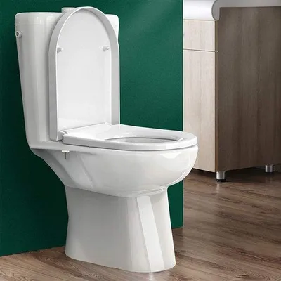 Image de Siège de toilettes en Duroplast, fermeture en douceur, fixation rapide