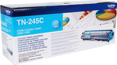 Obrázek produktu pro TN245C BROTHER HL Toner cyan HC 2200