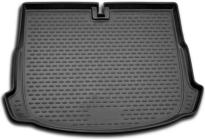 Zdjęcie produktu dla Mata bagażnika do VW Scirocco 2008-2017 gumowa TPE czarna