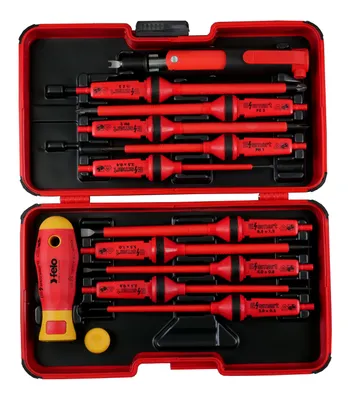 Obrázek produktu pro XL-Strongbox E-smart VDE Industry 14-tlg. SL/PH/PZ/Z/SP/SQ/BH