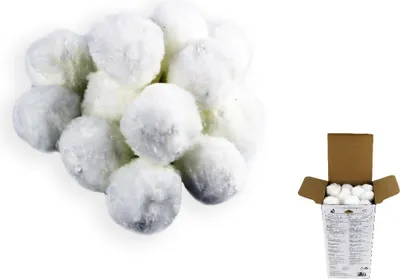 Zdjęcie produktu dla Bestway 58475 / 24, Media filtracyjne, Biały, Poli(tereftalan etylenu) (PET), Okrągły, 500 g, 1 szt.