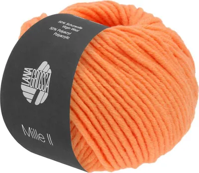 Produktbild von Lana Grossa - Mille II 0164 lachsorange