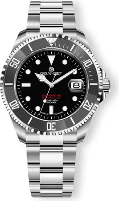 Produktbild von Gigandet Automatikuhr Edelstahl Saphirglas Sea Ground 300 - G300-004M