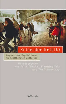 Produktbild von Krise der Kritik?