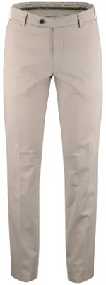 Produktbild von Beige Hose Flatfront-Modell normale Passform Meyer
