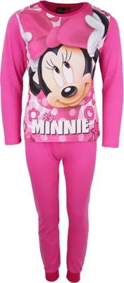 Produktbild von Disney Minnie Mouse Kinder Schlafanzug Pyjama lang – 98 / Rosa