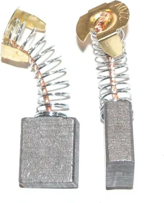 Produktbild von GÜDE GKS 250 T - GRK 250/300-250/500-210/300-250/300LP Kohlebürsten Schleifkontakte für Kappsägen Kapp-Zugsäge
