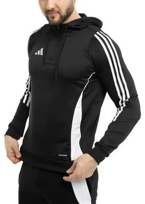 Image de Adidas - Sweat à capuche « Tiro 24 » pour homme - Entraînement PP2509 (L) (Noir)