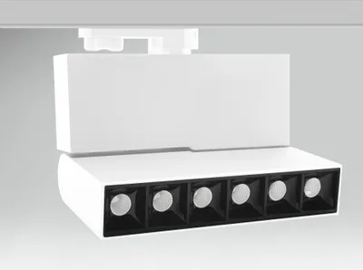 Produktbild von CENTURY REGIA SHOP LINEAR LED 18W 3000K 1000lm CRI95 UGR19 weiß