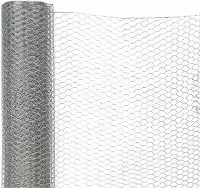 Produktbild von Sechseckgeflecht, 25 mm Maschenweite, 750 mm Höhe, 10 m Länge, verzinkt