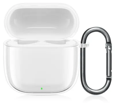 Produktbild von kwmobile Hülle für Huawei FreeBuds SE3 Case - TPU Silikon Schutzhülle - Kopfhörer Cover - Transparent