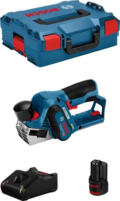 Produktbild von Hobel BOSCH GHO 12V-20 (1 x 3,0 Ah + GAL12V-40 + L-Boxx 136)