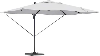 Image de Parasol Sable 351 x 250 x 253 cm Polyester et Aluminium