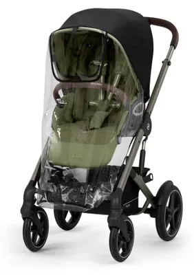 Produktbild von cybex Talos S Lux Regenv. Transparent