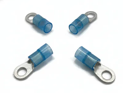 Produktbild von Exoda Kabelschuh M8 isoliert 4 Stück für 10mm2 bis 16mm2 Kabelquerschnitt