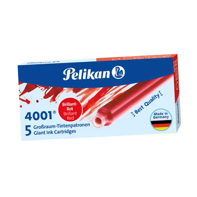 Obrázok produktu pre Pelikan 310623, Červená, 1 kusov