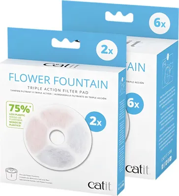 Produktbild von Catit Triple Action Filter rahmenlos, 6er