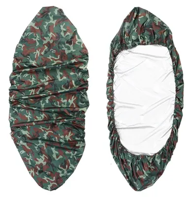 Image de Housse de kayak étanche - Résistante aux UV - Polyester durable - Adaptée aux kayaks jusqu'à 2,6 mètres - Résistante à la déchirure - Facile à installer - Housse de protection