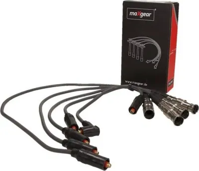 Produktbild von MAXGEAR 53-0081 Zündkabelsatz Zündleitungssatz für AUDI A4 Limousine (8D2, B5) A4 Avant (8D5, B5) für VW PASSAT Variant (3B5) PASSAT (3B2)