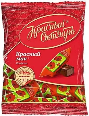 Produktbild von Pralinen Krasnyj Mak 250g Packung