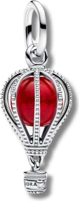 Produktbild von PANDORA Heißluftballon Charm-Anhänger, Moments, 925er Silber