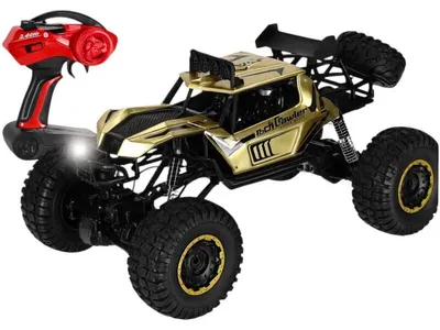 Image de Voiture télécommandée 2,4 GHz, échelle 1:8, 51 cm, métal doré