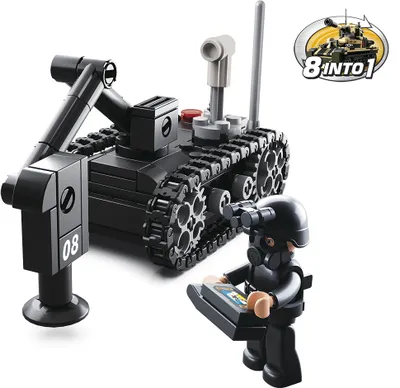 Produktbild von Army : Minensuchboot 8-in-1 (M38-B0587D)
