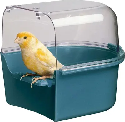 Productafbeelding van FERPLAST Vogelbad, 14 x 15,7 x 13,8 cm, kleur: CS