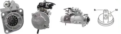 Produktbild von CASCO CST35639AS Starter Anlasser 5,50kW für RENAULT TRUCKS Midlum 24V