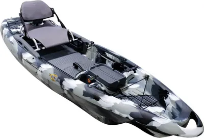 Produktbild von 3Waters Angelkajak Big Fish 120 Urban Camo