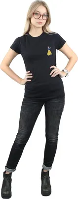 Produktbild von Disney Princess - T-Shirt für Damen BI36977 (XXL) (Weiß)