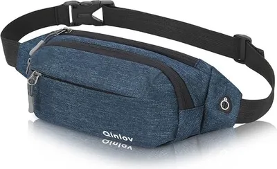 Produktbild von Wasserdichte Taille Heuptasche für Damen und Herren - Verstellbarer Gürtel für Sport und Reisen