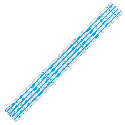 Obrázek produktu pro LED pásky pro podsvícení, délka 980 mm, 12 LED diod na pásku, napětí 3 V na LED diodu, sada 5 pásků, CE
