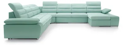 Immagine prodotto di Divano angolare a U Divano angolare con funzione di letto Zona giorno Divano Divano Divani Divani