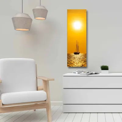 Produktbild von Wallity, 30902019C- GLR1171, Bunt, Leinwandbilder, 30 x 90 cm, 100% Leinwand