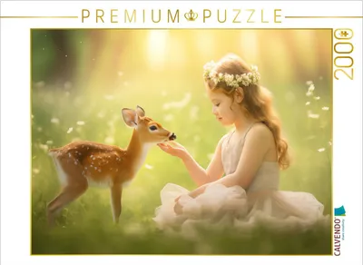 Produktbild von CALVENDO Puzzle Sommermelodie | 2000 Teile Lege-Größe 90x67cm Foto-Puzzle für glückliche Stunden