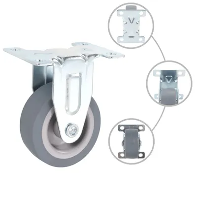 Immagine prodotto di Rotelle Fisse 16 pz 50 mm