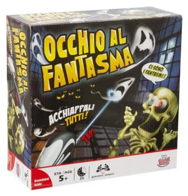 Produktbild von Occhio Al Fantasma (Italienische Ausgabe) – Spielzeug – Grandi Giochi – 0+