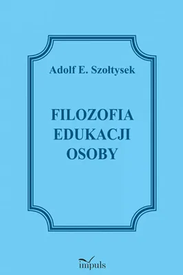 Obrázek produktu pro Filozofia edukacji osoby