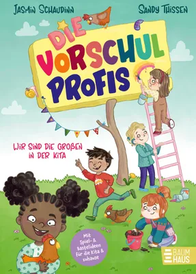 Produktbild von Die Vorschulprofis: Wir sind die Großen in der Kita