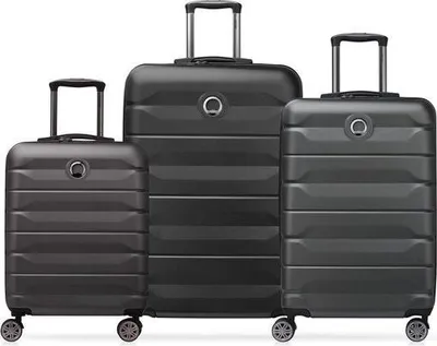 Immagine prodotto di DELSEY PARIS carrello Air Armour 4DR Expandable Trolley Set Black nero