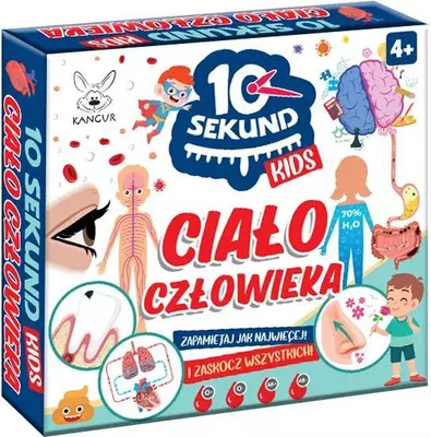 Produktbild von 10 Sekund KIDS Ciało Człowieka