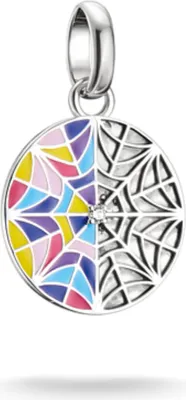 Image de THOMAS SABO Charm pendentif Wednesday fenêtre CC1314-691-7