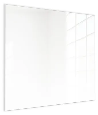 Produktbild von Magnettafel Glas 50 x 50 cm „Weisser Hintergrund“ – Glasboard beschreibbar & magnetisch, inkl. 4 Neodym-Magnete, 2 Stifte & Tuch – Glas-Whiteboard Memoboard für Küche & Büro