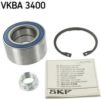 Produktbild von SKF Radlagersatz Hinten passend für MERCEDES-BENZ S-Klasse Limousine (W140) 88mm VKBA 3400