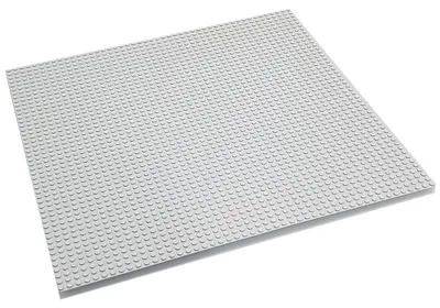 Obrázok produktu pre LEGO doska 48x48 – svetlosivá (4186) – nová