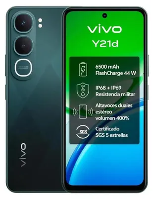 Produktbild von Vivo Y21d 4/128gb 6.7´´ One Size / EU Plug 220V One Size